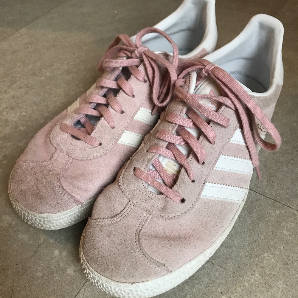 Pink Gazelle Adidas